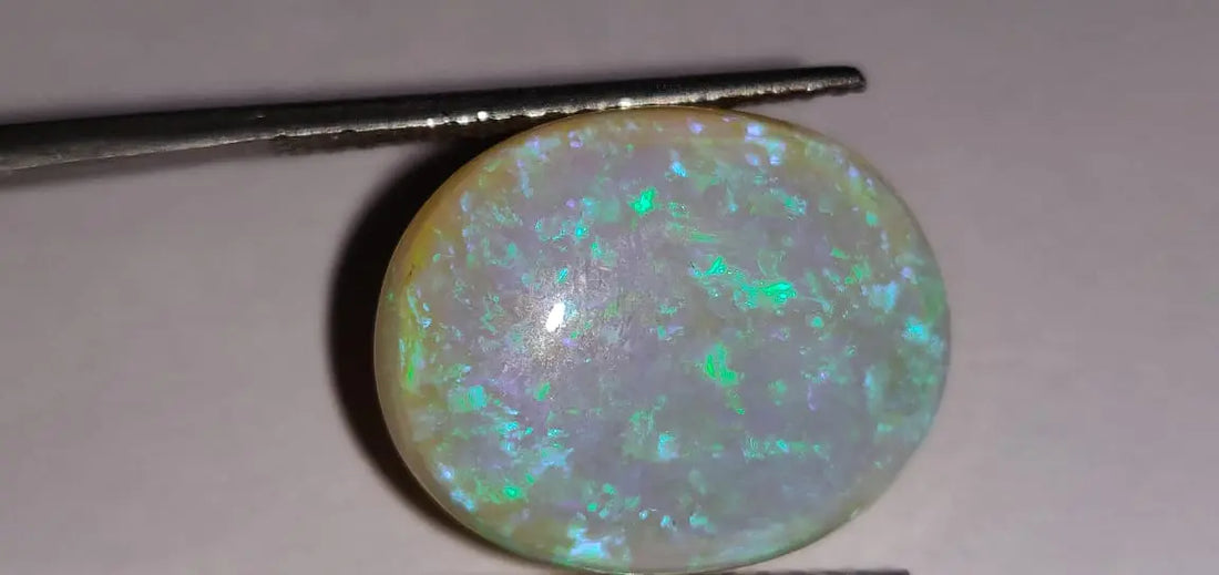 Huge 11.24 Ct Natural Australian Fire Opal Gemstone Top Quality AAAAA