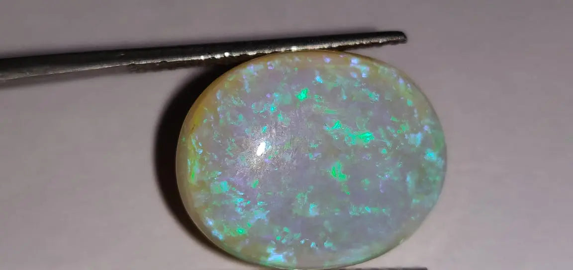 Huge 11.24 Ct Natural Australian Fire Opal Gemstone Top Quality AAAAA