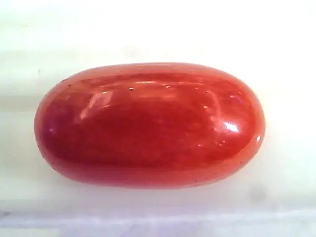 Huge 11.23 Ct Untreated Natural Premium Italian Red Coral Gems AAA