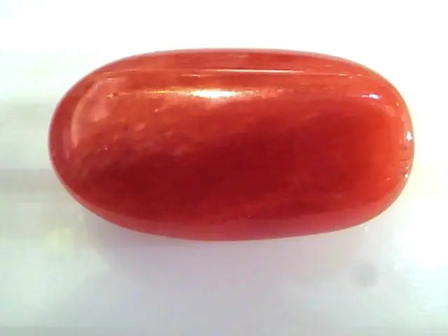Huge 11.23 Ct Untreated Natural Premium Italian Red Coral Gems AAA
