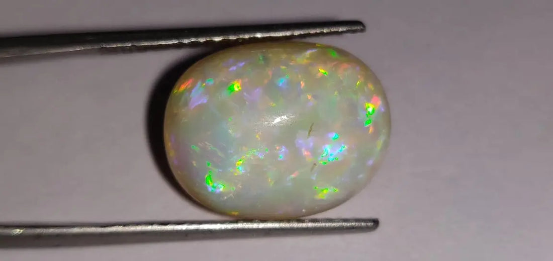Huge 11.36 Ct Natural Australian Fire Opal Gemstone Top Quality AAAAA