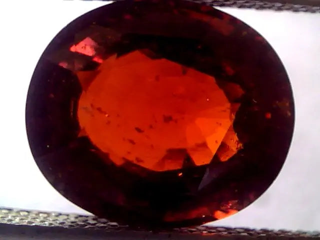 Huge 11.35 Ct Premium Untreated Natural Ceylon Hessonite Gomedh