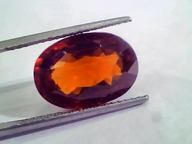 Huge 11.38 Ct Untreated Natural Ceylon Gomedh/Hessonite Gems - Venus Gems