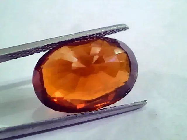 Huge 11.38 Ct Untreated Natural Ceylon Gomedh/Hessonite Gems - Venus Gems