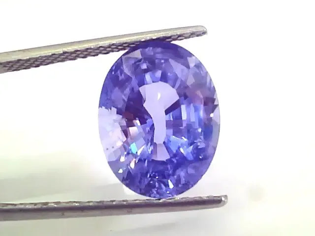 Huge 11.41 Ct IGI Certified Unheated Untreated Burma Blue Sapphire A++ - Venus Gems