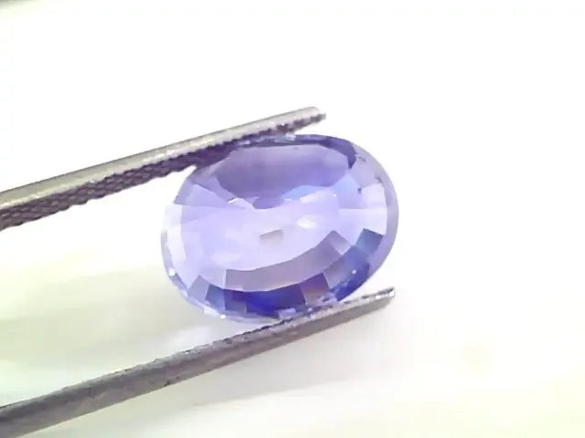Huge 11.41 Ct IGI Certified Unheated Untreated Burma Blue Sapphire A++ - Venus Gems