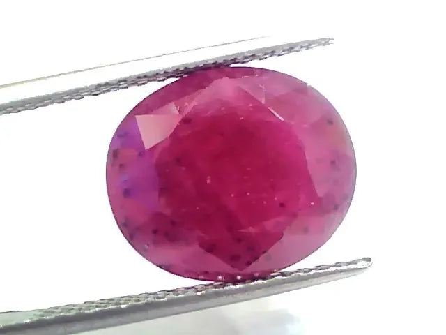 Huge 11.44 Ct IGI Certified Unheated Untreated Natural New Burma Ruby - Venus Gems
