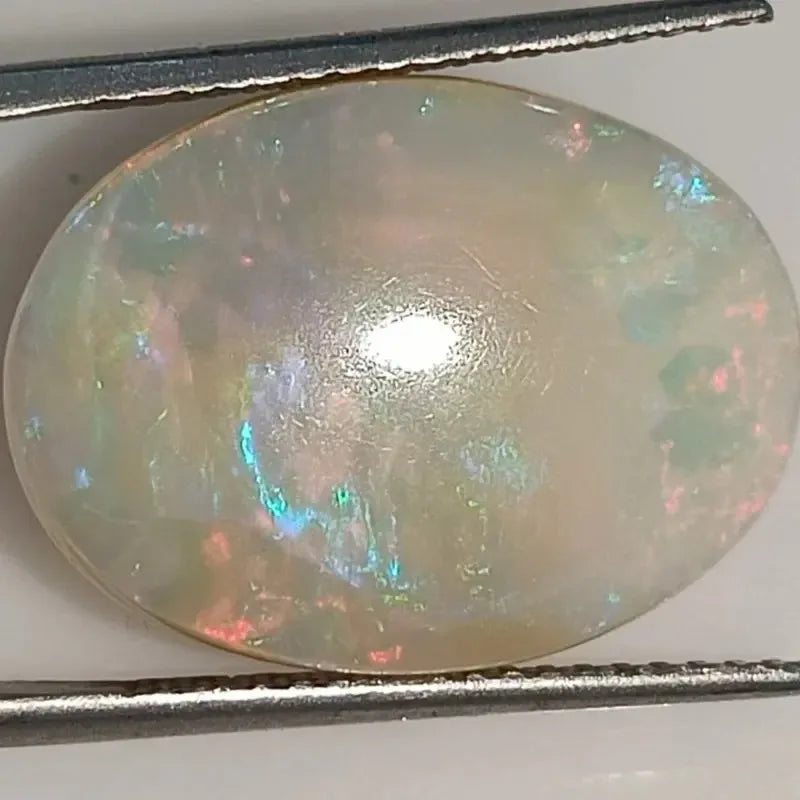 Huge 11.44 Ct Untreated Natural Australian Fire Opal Gemstone - Venus Gems