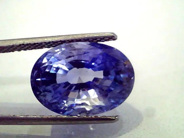 Huge 11.48 Ct IGI Certified Unheated Untreated Burma Blue Sapphire AA