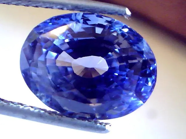 Huge 11.55 Ct Unheated Untreated Natura Ceylon Blue Sapphire