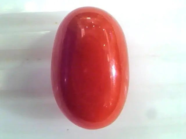 Huge 11.56 Ct Untreated Natural Premium Italian Red Coral Gems AAA