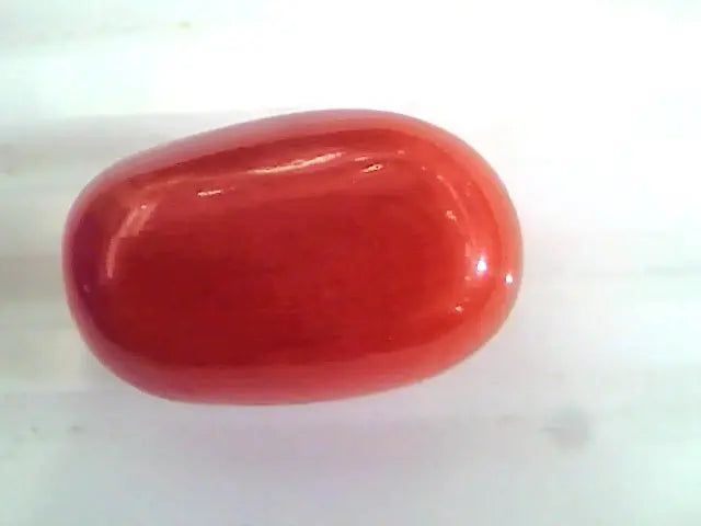 Huge 11.56 Ct Untreated Natural Premium Italian Red Coral Gems AAA