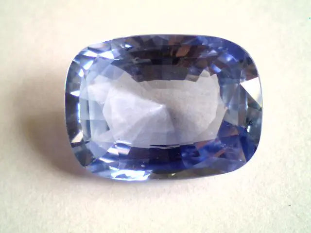 Huge 11.80 Ct Unheated Untreated Natural Ceylon Blue Sapphire
