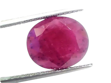 Huge 11.44 Ct IGI Certified Unheated Untreated Natural New Burma Ruby - Venus Gems