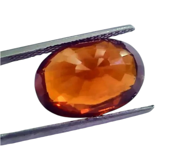 Huge 11.38 Ct Untreated Natural Ceylon Gomedh/Hessonite Gems - Venus Gems