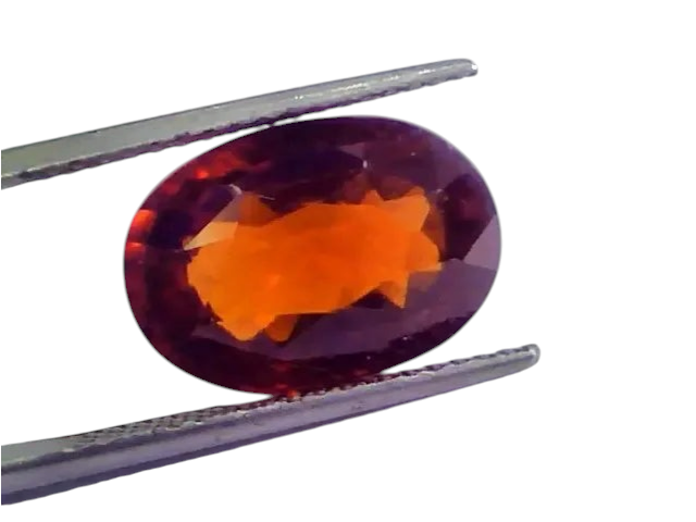 Huge 11.38 Ct Untreated Natural Ceylon Gomedh/Hessonite Gems - Venus Gems