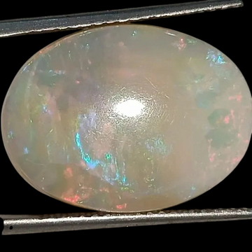Huge 11.44 Ct Untreated Natural Australian Fire Opal Gemstone - Venus Gems