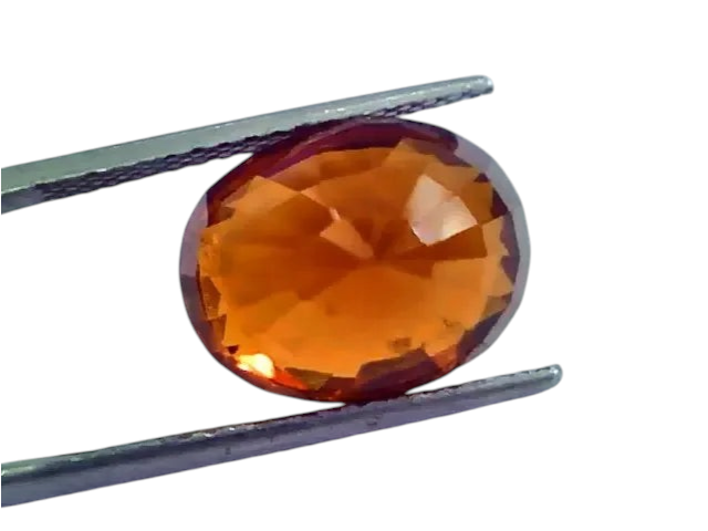 Huge 11.03 Ct Untreated Natural Ceylon Gomedh/Hessonite Gems - Venus Gems