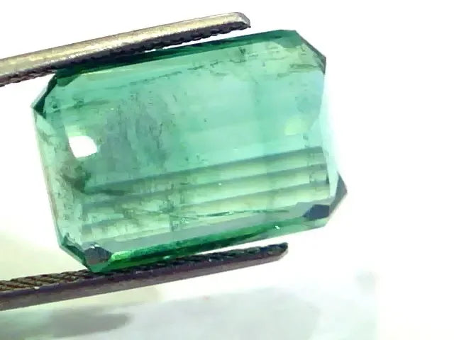 Huge 12.21 Ct Untreated Top Colour Premium Natural Zambian Emerald AAA - Venus Gems