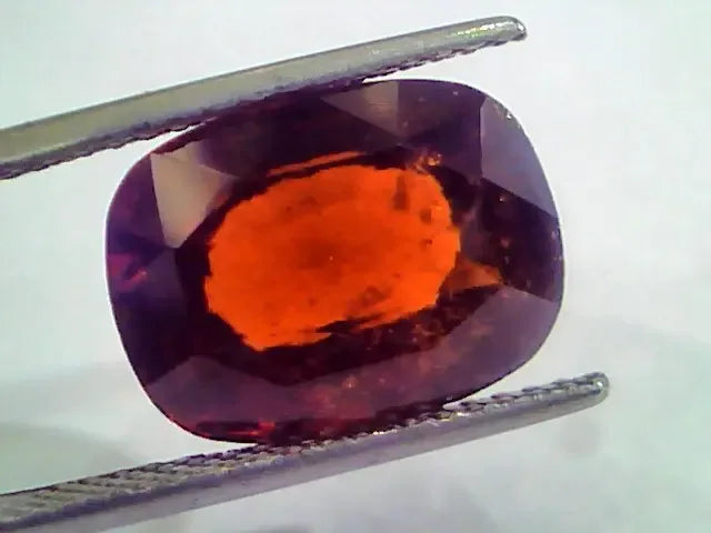 Huge 12.30 Ct Unheated Untreated Natural Ceylon Gomedh/Hessonite - Venus Gems