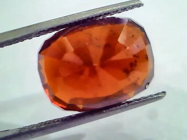 Huge 12.30 Ct Unheated Untreated Natural Ceylon Gomedh/Hessonite - Venus Gems