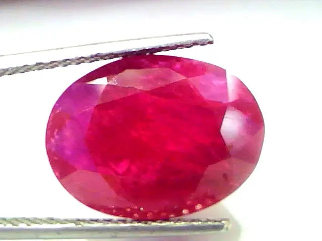 Huge 12.26 Ct Unheated Untreated GII certified Natural Ruby **RARE**