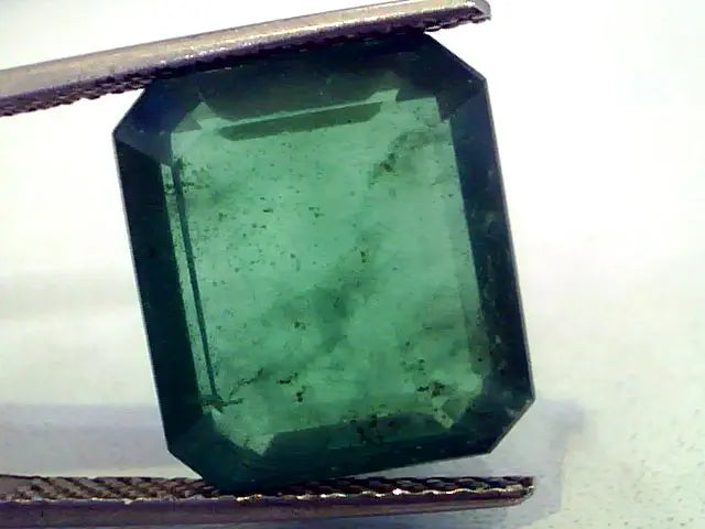 Huge 12.33 Ct Untreated Unheated Natural Zambian Emerald Gemstone