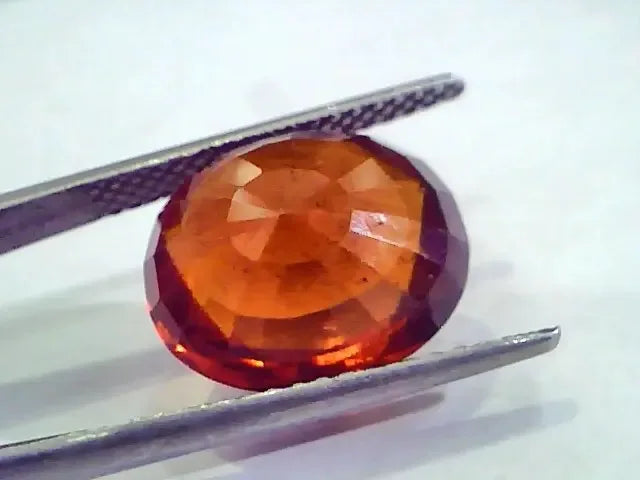 Huge 12.40 Ct Untreated Premium Natural Ceylon Gomedh/Hessonite - Venus Gems
