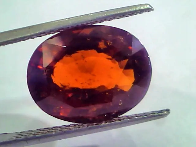 Huge 12.40 Ct Unheated Untreated Natural Ceylon Gomedh/Hessonite