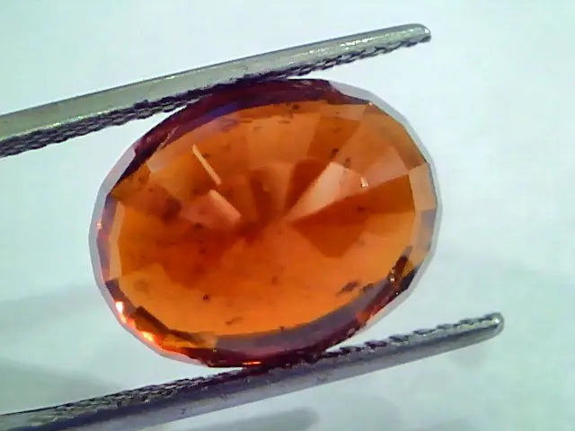 Huge 12.40 Ct Unheated Untreated Natural Ceylon Gomedh/Hessonite