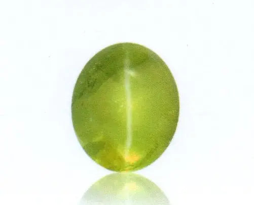 Huge 12.50 Ct IGI Certified Untreated Natural Ceylon Chrysoberyl Cats Eye