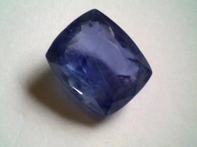 Huge 12.75 Ct Unheated Untreated Natural Ceylon Blue Sapphire