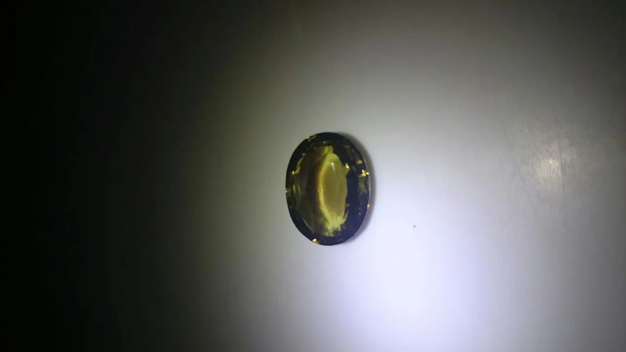 Huge 12.81 Ct Untreated Natural GII Certified Colour Changing Alexandrite
