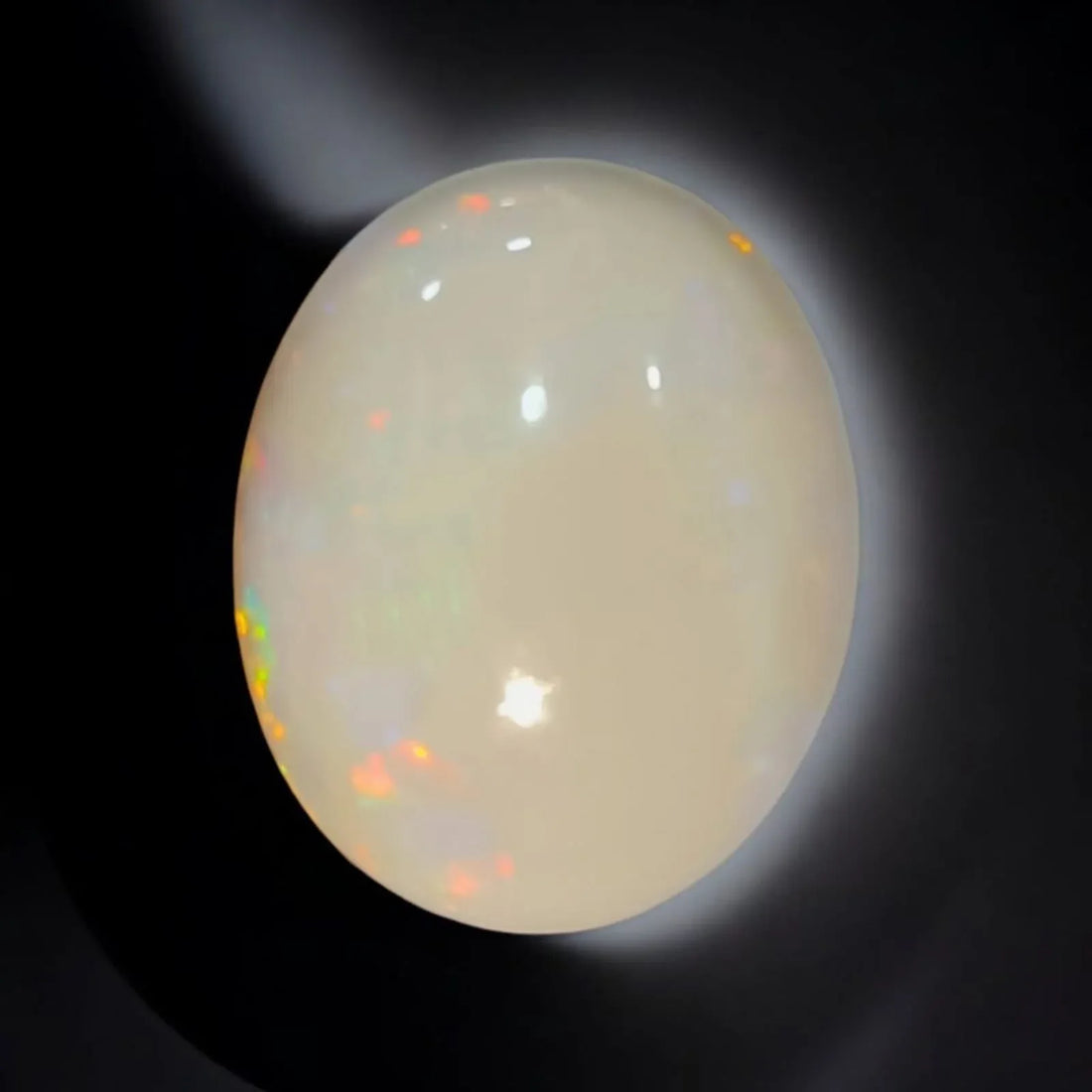 Huge 12.94 Ct Untreated Natural Australian Fire Opal Gemstone AA - Venus Gems