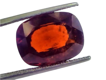 Huge 12.30 Ct Unheated Untreated Natural Ceylon Gomedh/Hessonite - Venus Gems