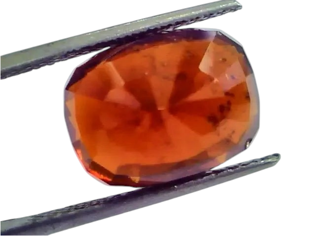 Huge 12.30 Ct Unheated Untreated Natural Ceylon Gomedh/Hessonite - Venus Gems