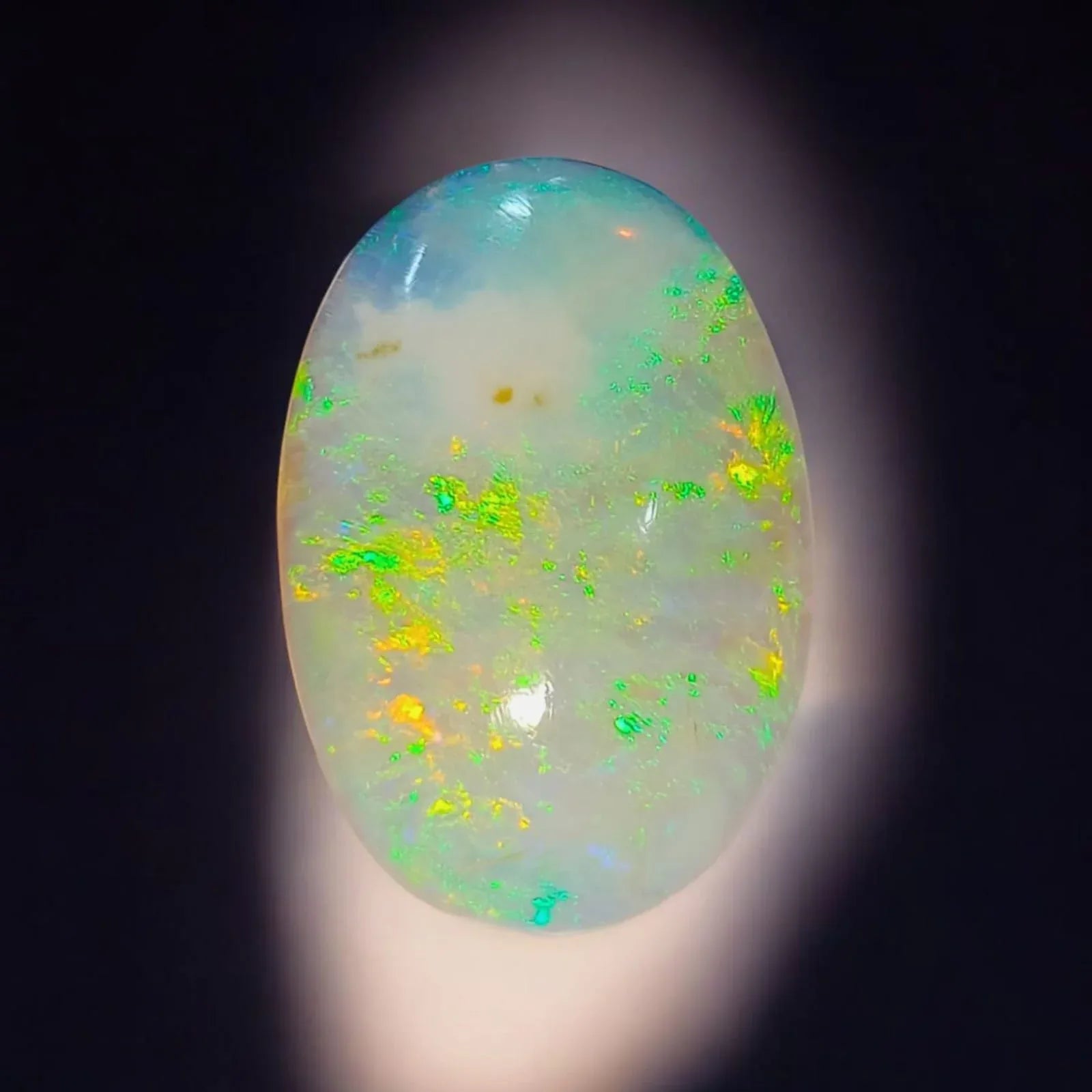 Huge 13.11 Ct Untreated Natural Australian Double Fire Opal AAAAA - Venus Gems