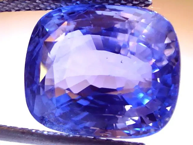 Huge 13.16 Ct Unheated Untreated Natural Ceylon Blue Sapphire A+