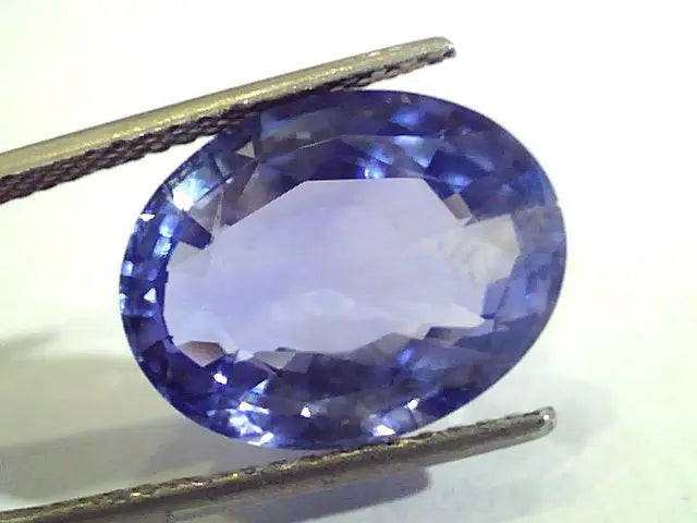 Huge 13.23 Ct Unheated Untreated Natural Ceylon Blue Sapphire AA