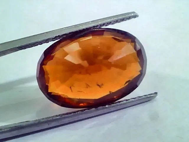 Huge 13.28 Ct Untreated Natural Ceylon Gomedh/Hessonite Gems - Venus Gems
