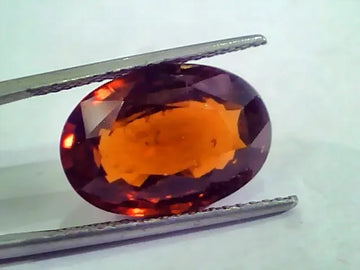 Huge 13.28 Ct Untreated Natural Ceylon Gomedh/Hessonite Gems - Venus Gems