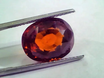 Huge 13.41 Ct Untreated Natural Ceylon Gomedh/Hessonite Gems - Venus Gems