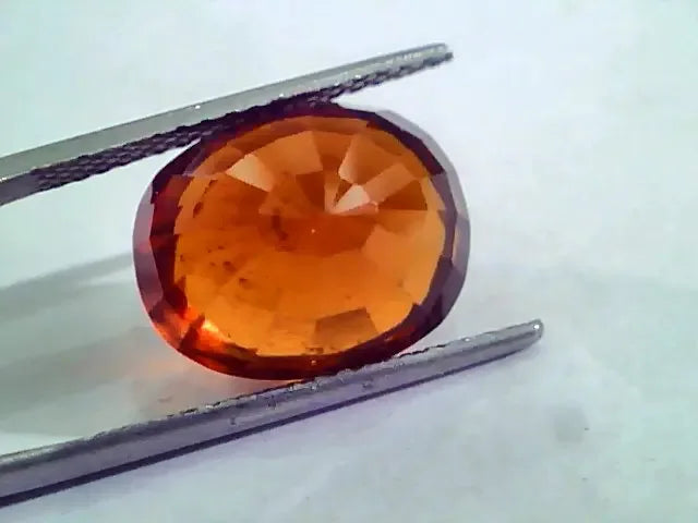 Huge 13.41 Ct Untreated Natural Ceylon Gomedh/Hessonite Gems - Venus Gems