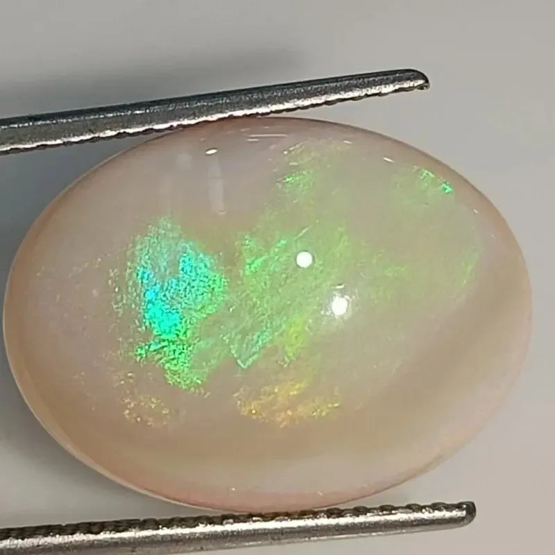 Huge 13.65 Ct Untreated Natural Australian Fire Opal Gemstone - Venus Gems