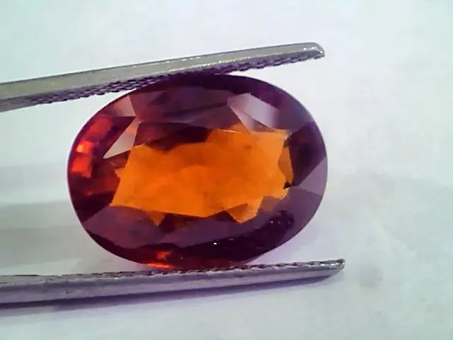 Huge 13.80 Ct Untreated Natural Ceylon Gomedh/Hessonite Gems - Venus Gems