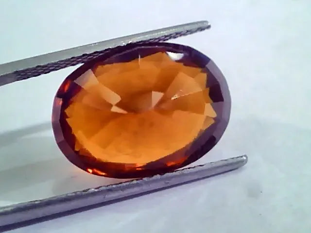 Huge 13.80 Ct Untreated Natural Ceylon Gomedh/Hessonite Gems - Venus Gems