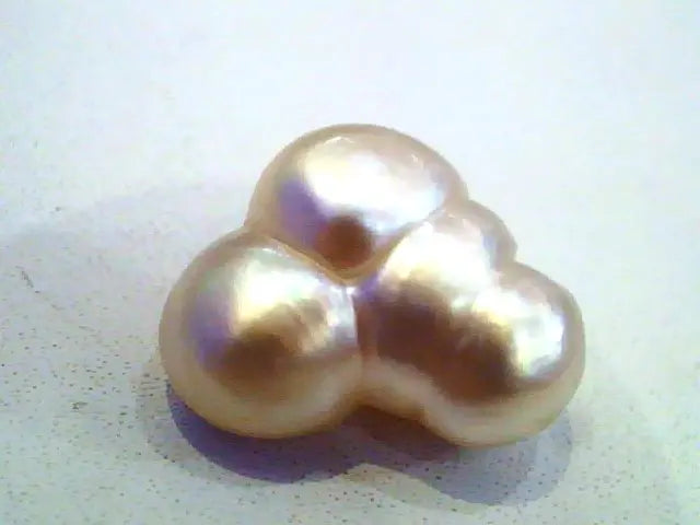 Huge 13.83 Ct Certified Natural Real Venunjula Pearl,Real moti