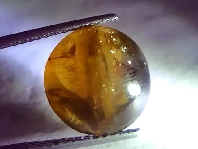 Huge 13.90 Ct IGI Certified Untreated Natural Ceylon Chrysoberyl Cats Eye - Venus Gems