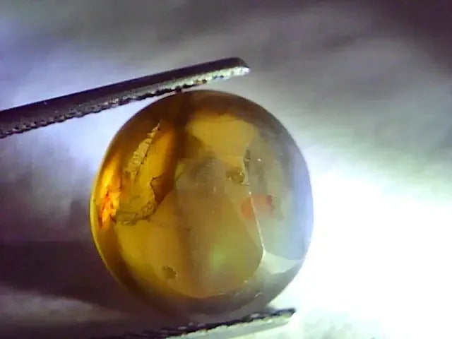 Huge 13.90 Ct IGI Certified Untreated Natural Ceylon Chrysoberyl Cats Eye - Venus Gems