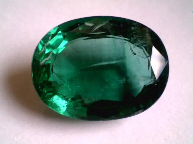 Huge 13.92 Ct Untreated Premium Green Zambian Natural Emerald,A+